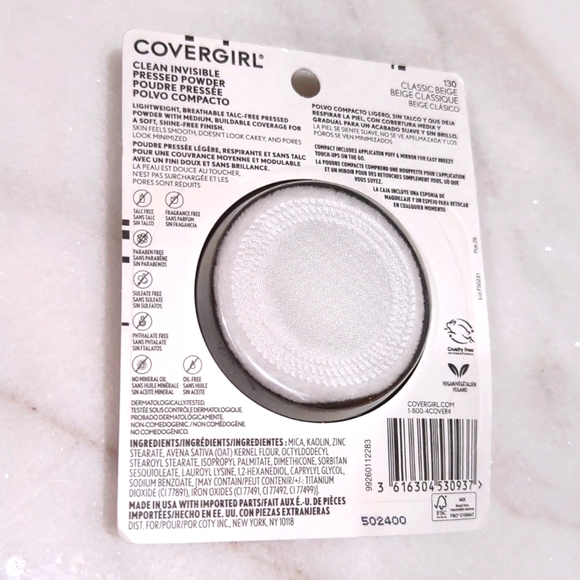 CoverGirl Clean Invisible Pressed Powder - Picture 13 of 13